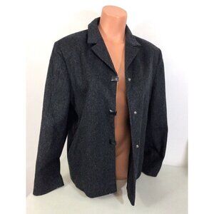 Steilmann Wool Coat Jacket Made in Germany Womens 14